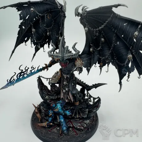 Описание картинки Be'lakor, the Dark Master от NicroFess по цене 10 000руб | Свободный Рынок Миниатюр - СРМ
