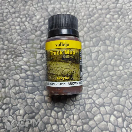 Описание картинки 73811 Погодные Эффекты 40ml: Brown Thick Mud от V130177@mail.ru по цене 400руб | Свободный Рынок Миниатюр - СРМ
