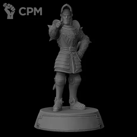 Описание картинки Paladin 75 mm от LDBits по цене 2 739руб | Свободный Рынок Миниатюр - СРМ