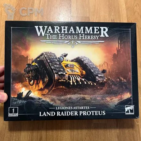 Описание картинки Land Raider Proteus от Cleric по цене 9 000руб | Свободный Рынок Миниатюр - СРМ