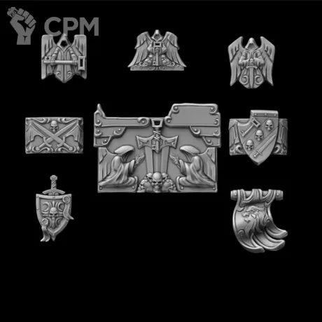 Описание картинки Armour model Reptek type Arcanum от Bazilevs по цене 845руб | Свободный Рынок Миниатюр - СРМ