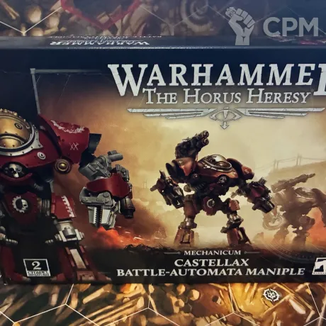 Описание картинки Castellax Battle-automata Maniple от Liksir по цене 6 500руб | Свободный Рынок Миниатюр - СРМ