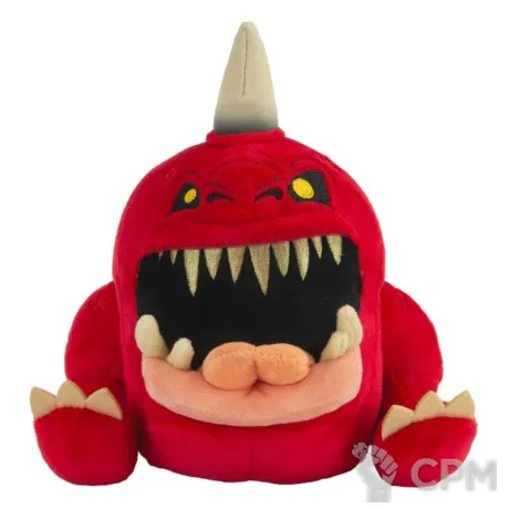 Описание картинки Gnasha-Squig - плюшевая игрушка от Fledermaus по цене 2 750руб | Свободный Рынок Миниатюр - СРМ