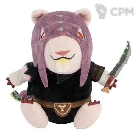 Описание картинки Warhammer Plush: Skaven Deathmaster от zurdo по цене 2 900руб | Свободный Рынок Миниатюр - СРМ