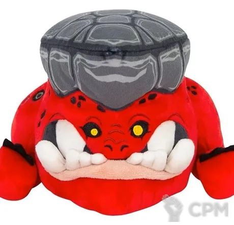 Описание картинки Warhammer Plush: Klonk the Rockbrow Squig от zurdo по цене 4 000руб | Свободный Рынок Миниатюр - СРМ
