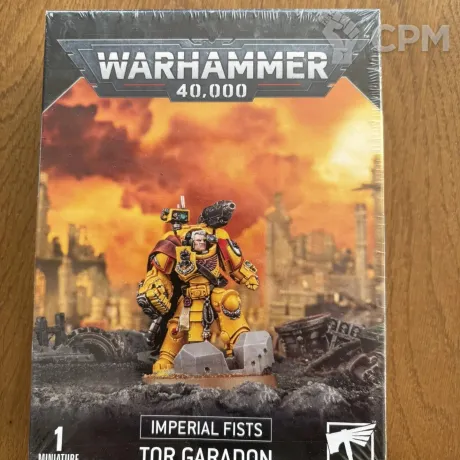 Описание картинки Imperial fists: Tor Garadon от Shin_tf по цене 4 000руб | Свободный Рынок Миниатюр - СРМ