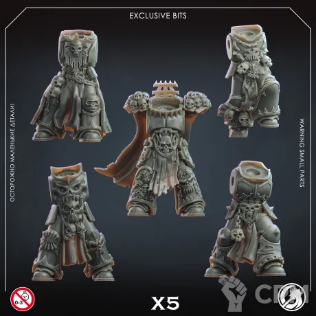Описание картинки Chaos Bodies от GreyStorm по цене 700руб | Свободный Рынок Миниатюр - СРМ