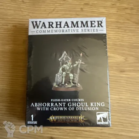 Описание картинки ABHORRANT GHOUL KING от zurdo по цене 9 000руб | Свободный Рынок Миниатюр - СРМ