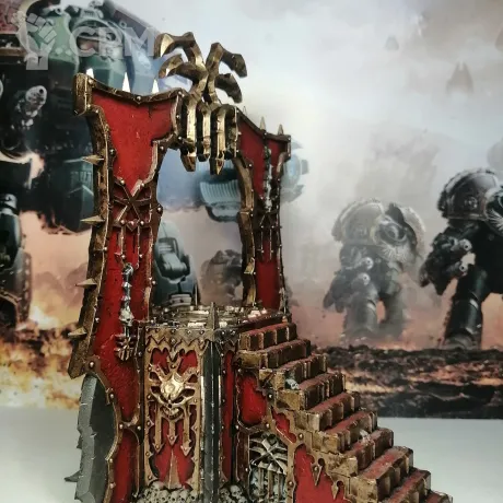 Описание картинки Skull Altar от Ray|dos по цене 4 000руб | Свободный Рынок Миниатюр - СРМ