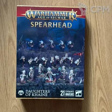Описание картинки Spearhead: Daughters of Khaine от zurdo по цене 14 000руб | Свободный Рынок Миниатюр - СРМ