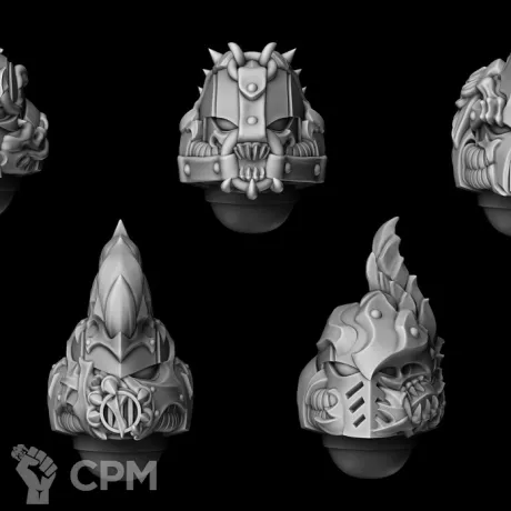 Описание картинки шлем тип Dolor от Bazilevs по цене 398руб | Свободный Рынок Миниатюр - СРМ