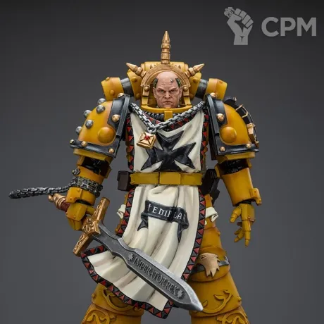 Описание картинки JoyToy Imperial Fists Sigismund, First Captain от Строго по-Имперски по цене 6 200руб | Свободный Рынок Миниатюр - СРМ