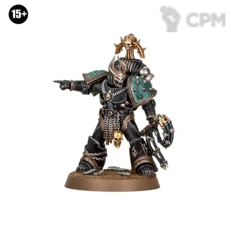 Описание картинки Traitor Overseer Consul от Salamanders Anvil по цене 300руб | Свободный Рынок Миниатюр - СРМ