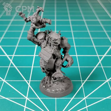 Описание картинки Blood Bowl Troll от Каджит по цене 2 498руб | Свободный Рынок Миниатюр - СРМ