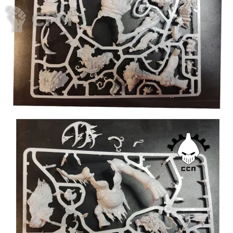 Описание картинки Trugg the Troggoth King от ССП по цене 2 550руб | Свободный Рынок Миниатюр - СРМ