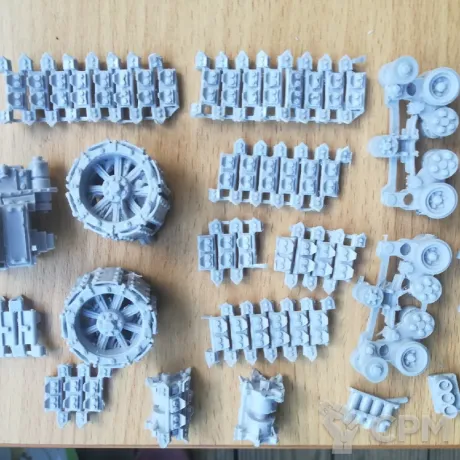 Описание картинки ORK HALFTRAKK UPGRADE KIT. от Серж по цене 1 300руб | Свободный Рынок Миниатюр - СРМ