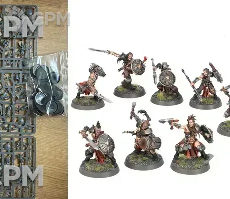 Описание картинки Darkoath Marauders х 10 от zurdo по цене 4 000руб | Свободный Рынок Миниатюр - СРМ