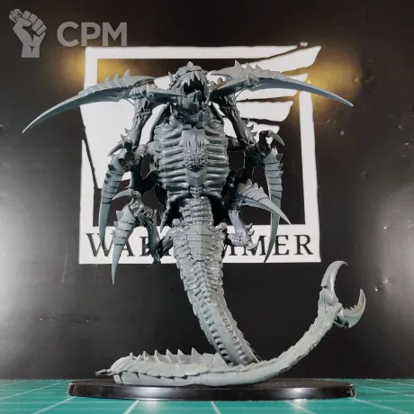 Описание картинки Tyranids Trygon I от Каджит по цене 8 998руб | Свободный Рынок Миниатюр - СРМ