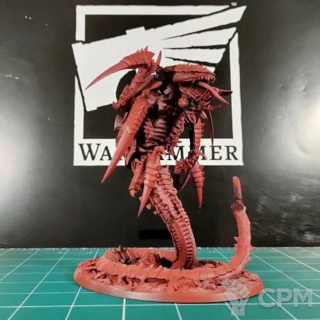 Описание картинки Tyranids Trygon от Каджит по цене 10 498руб | Свободный Рынок Миниатюр - СРМ
