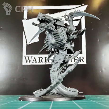 Описание картинки Tyranids Trygon II от Каджит по цене 8 998руб | Свободный Рынок Миниатюр - СРМ