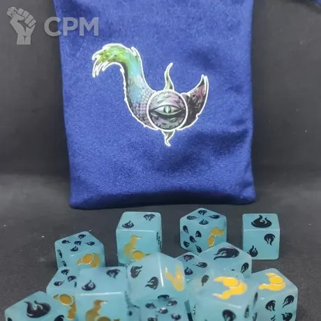 Описание картинки Tzeentch DICE Кубы Демонов тзинча от Fle94 по цене 2 800руб | Свободный Рынок Миниатюр - СРМ