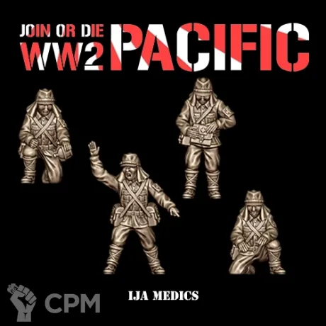 Описание картинки _IJA MEDICS_02 от 3DPrintClub по цене 95руб | Свободный Рынок Миниатюр - СРМ