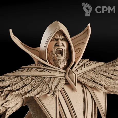 Описание картинки Medivh Фигурка (World of Warcraft) от GAS3TXD  по цене 4 400руб | Свободный Рынок Миниатюр - СРМ