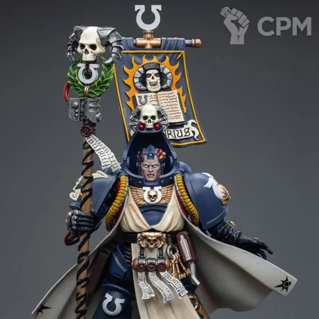 Описание картинки Ultramarines Chief Librarian Tigurius от Строго по-Имперски по цене 6 150руб | Свободный Рынок Миниатюр - СРМ