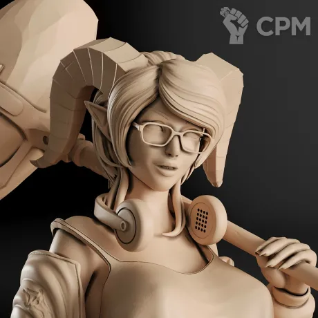 Описание картинки Draenei Yrel Фигурка (World of Warcraft) от GAS3TXD  по цене 4 300руб | Свободный Рынок Миниатюр - СРМ