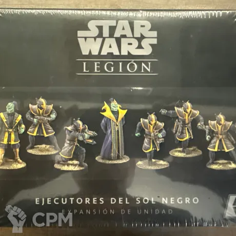 Описание картинки Star Wars Legion - Black Sun Enforcers от Mini Wargame по цене 3 357руб | Свободный Рынок Миниатюр - СРМ