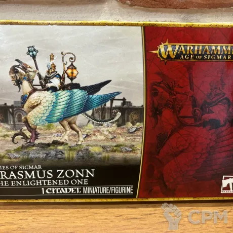 Описание картинки Erasmus Zonn the Enlightened One от WarhammerBaby по цене 6 500руб | Свободный Рынок Миниатюр - СРМ