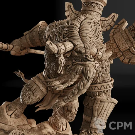 Описание картинки Cairne Bloodhoof Фигурка (World of Warcraft) от GAS3TXD  по цене 5 600руб | Свободный Рынок Миниатюр - СРМ