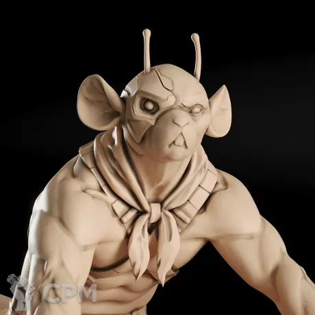 Описание картинки Vinni Фигурка (Biker Mice from Mars) от GAS3TXD  по цене 5 400руб | Свободный Рынок Миниатюр - СРМ