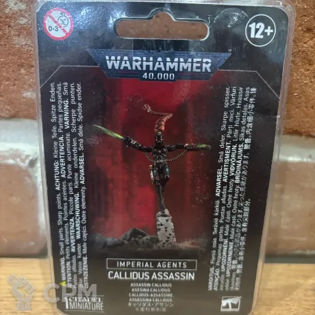 Описание картинки Callidus Assassin от WarhammerBaby по цене 3 500руб | Свободный Рынок Миниатюр - СРМ