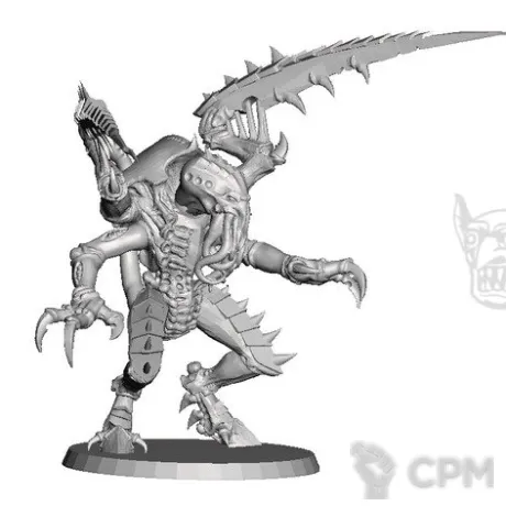 Описание картинки Lictor от Маст. Красного Гоббо по цене 713руб | Свободный Рынок Миниатюр - СРМ