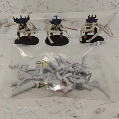 Описание картинки Tyranid Warriors (замагничены оружие-ноги-тело-голова) от Барахолка CTPEJIKA по цене 3 600руб | Свободный Рынок Миниатюр - СРМ