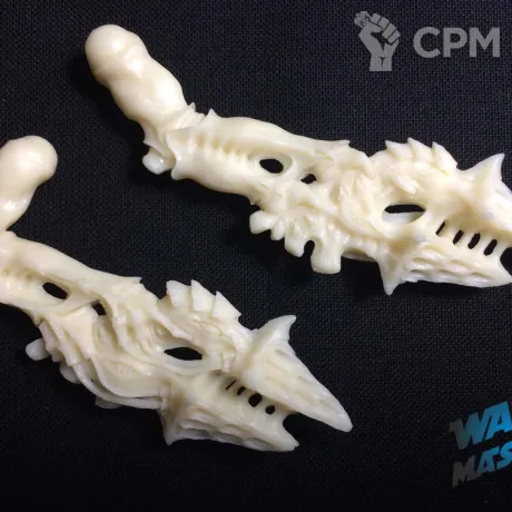 Описание картинки Tyranid Twin-Linked Devourers от WARP Master по цене 550руб | Свободный Рынок Миниатюр - СРМ