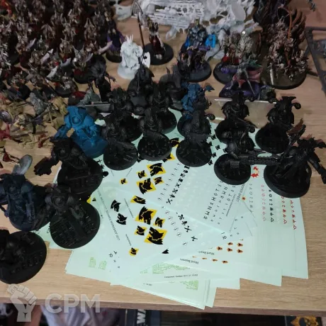Описание картинки Немного Thousand Sons (распил) от Revan по цене 4 500руб | Свободный Рынок Миниатюр - СРМ