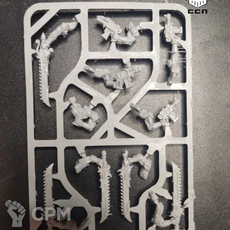 Описание картинки Tzaangor upgrade pack от ССП по цене 450руб | Свободный Рынок Миниатюр - СРМ