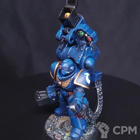 Описание картинки Ultramarines Desolation Primaris от Arrowhead Miniatures по цене 420руб | Свободный Рынок Миниатюр - СРМ