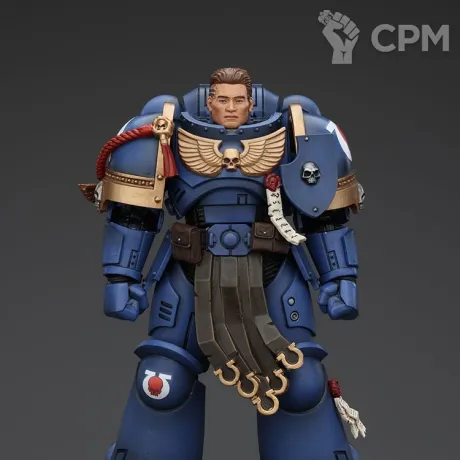 Описание картинки JoyToy Ultramarines Sergeant Gadriel от Строго по-Имперски по цене 4 800руб | Свободный Рынок Миниатюр - СРМ