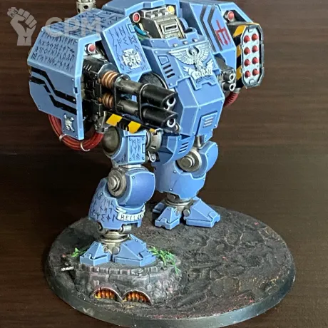 Описание картинки Ballistus Dreadnought от Fulgrim8 по цене 5 300руб | Свободный Рынок Миниатюр - СРМ