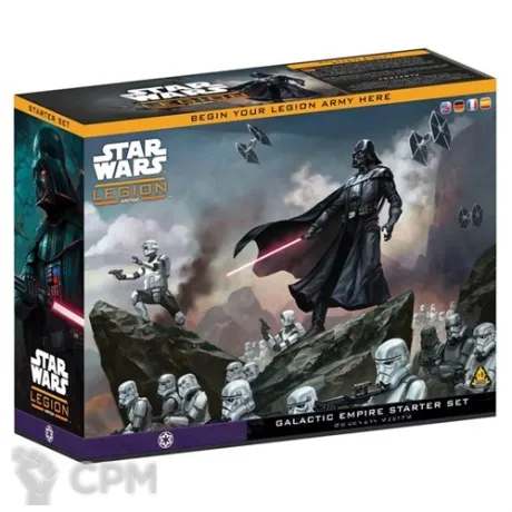 Описание картинки Star Wars: Legion - Galactic Empire Starter Set от StarkLogistics по цене 12 075руб | Свободный Рынок Миниатюр - СРМ