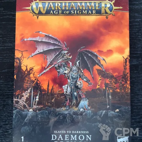 Описание картинки Daemon Prince от zurdo по цене 8 750руб | Свободный Рынок Миниатюр - СРМ