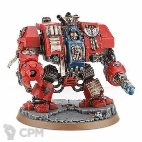 Описание картинки Librarian Dreadnought от MrMetalHorror по цене 1 000руб | Свободный Рынок Миниатюр - СРМ