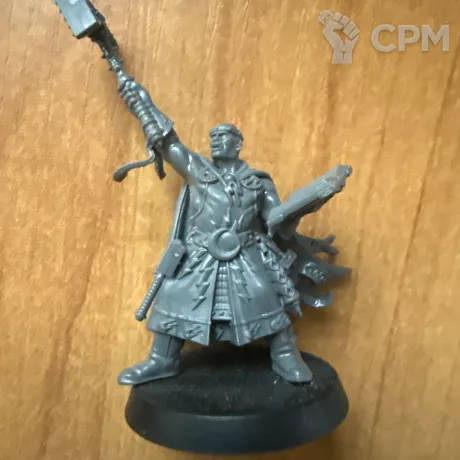 Описание картинки Excelsior Warpriest от zurdo по цене 1 500руб | Свободный Рынок Миниатюр - СРМ