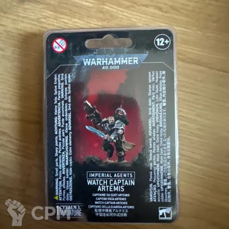 Описание картинки Deathwatch Captain Artemis от zurdo по цене 4 000руб | Свободный Рынок Миниатюр - СРМ