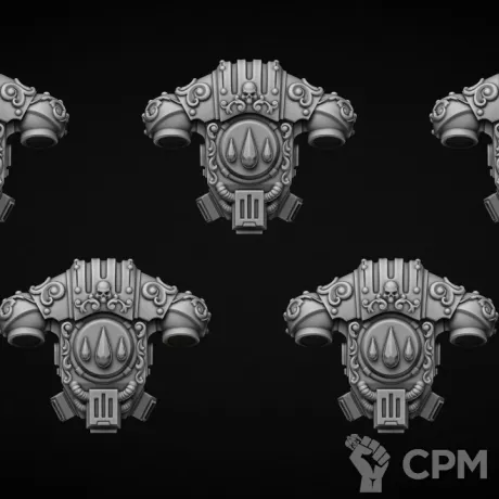 Описание картинки рюкзак Sanguis 1 от Bazilevs по цене 398руб | Свободный Рынок Миниатюр - СРМ