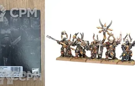 Описание картинки Chosen Chaos Warriors Command от zurdo по цене 9 900руб | Свободный Рынок Миниатюр - СРМ