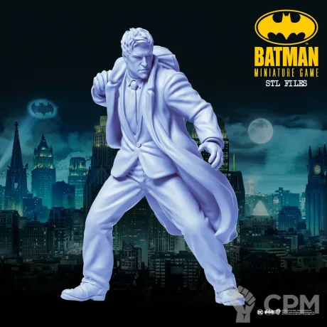 Описание картинки Mafia Thug - Batman Miniature Game от Критикал Принт по цене 180руб | Свободный Рынок Миниатюр - СРМ